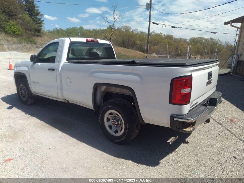 2018 GMC SIERRA 1500 - 1GTN1LEC4JZ904907