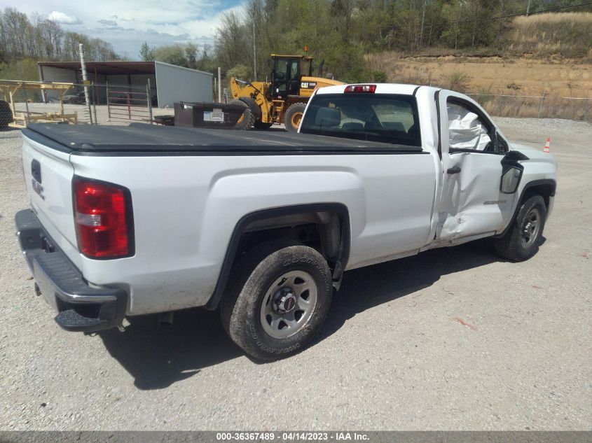 2018 GMC SIERRA 1500 - 1GTN1LEC4JZ904907