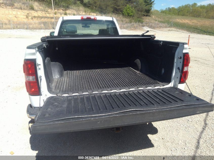 2018 GMC SIERRA 1500 - 1GTN1LEC4JZ904907
