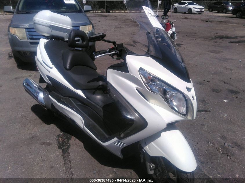 2009 SUZUKI AN400 - JS1CK44A792100853