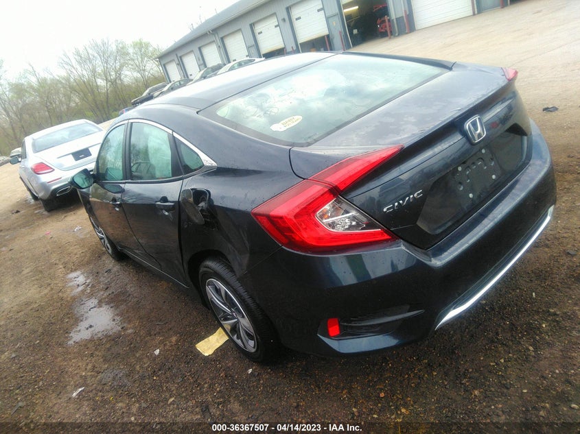 VIN 19XFC2F62ME001494 2021 HONDA CIVIC SEDAN LX