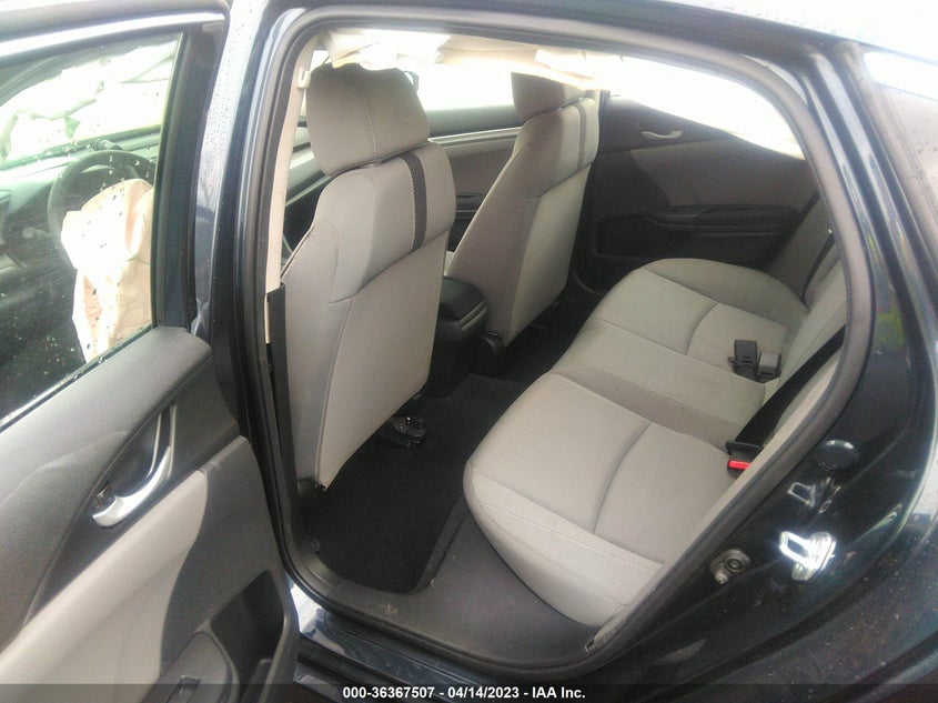 VIN 19XFC2F62ME001494 2021 HONDA CIVIC SEDAN LX