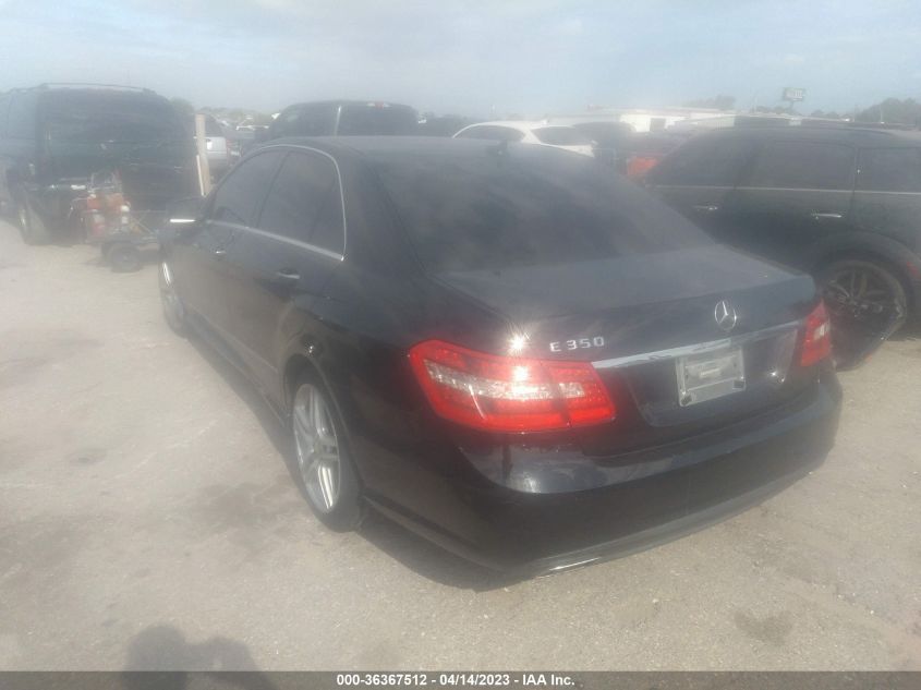 2013 MERCEDES-BENZ E-CLASS E 350 - WDDHF5KBXDA724457