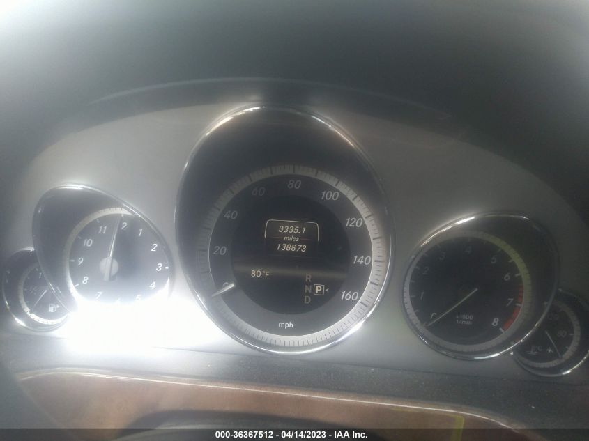2013 MERCEDES-BENZ E-CLASS E 350 - WDDHF5KBXDA724457