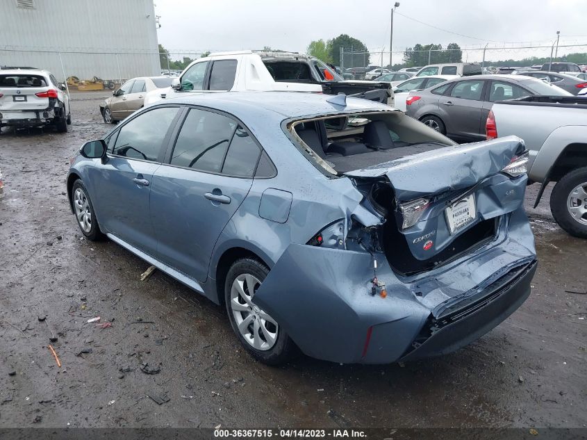 2023 TOYOTA COROLLA LE - 5YFB4MDE9PP023531