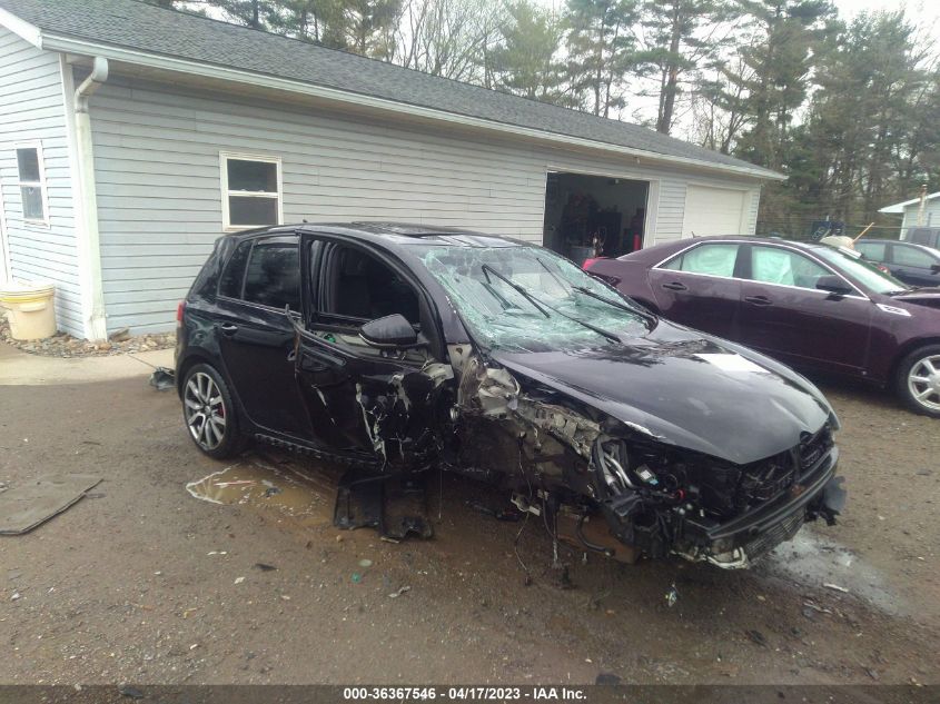 2014 VOLKSWAGEN GTI DRIVER'S EDITION - WVWHD7AJ8EW005135