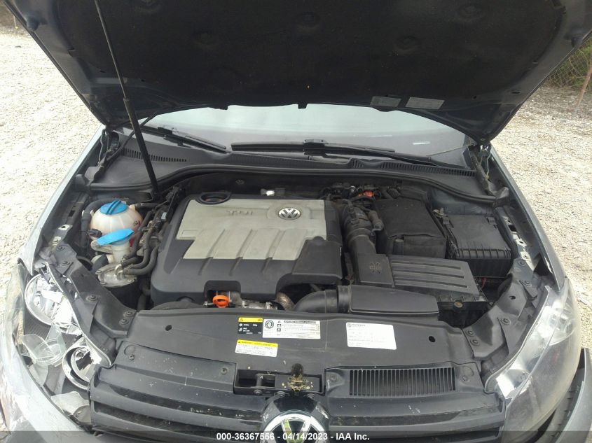 2013 VOLKSWAGEN GOLF TDI - WVWDM7AJ9DW132800