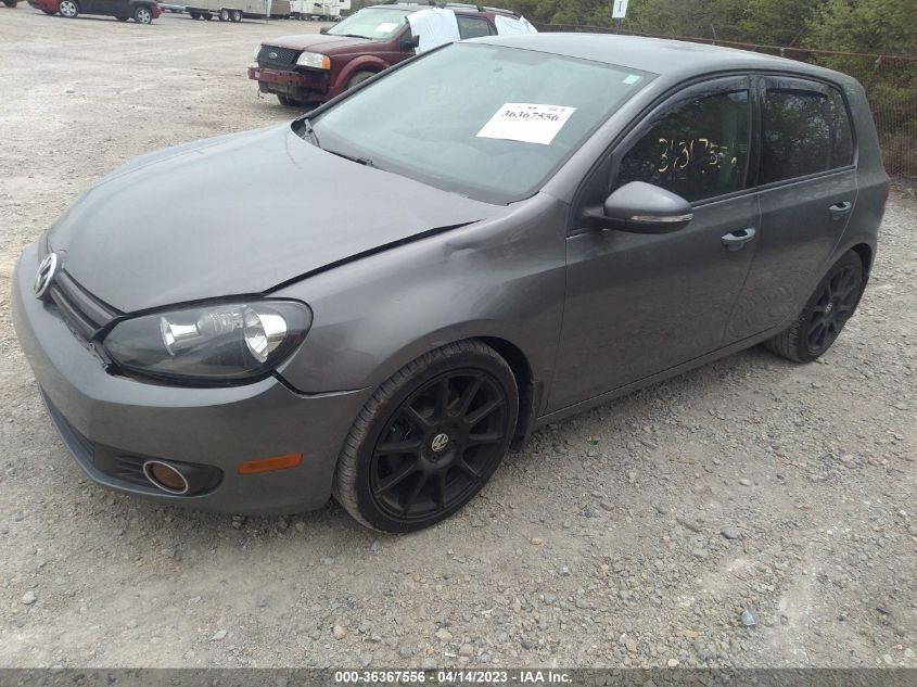 2013 VOLKSWAGEN GOLF TDI - WVWDM7AJ9DW132800