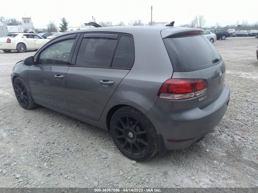 2013 VOLKSWAGEN GOLF TDI - WVWDM7AJ9DW132800