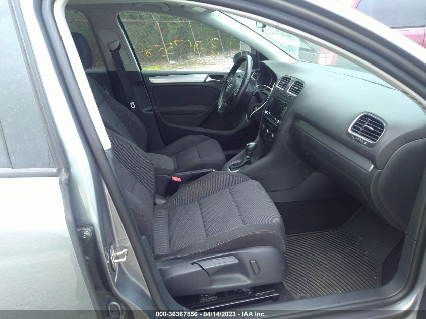 2013 VOLKSWAGEN GOLF TDI - WVWDM7AJ9DW132800