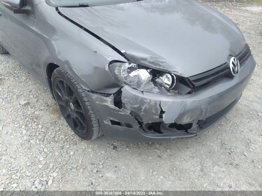2013 VOLKSWAGEN GOLF TDI - WVWDM7AJ9DW132800