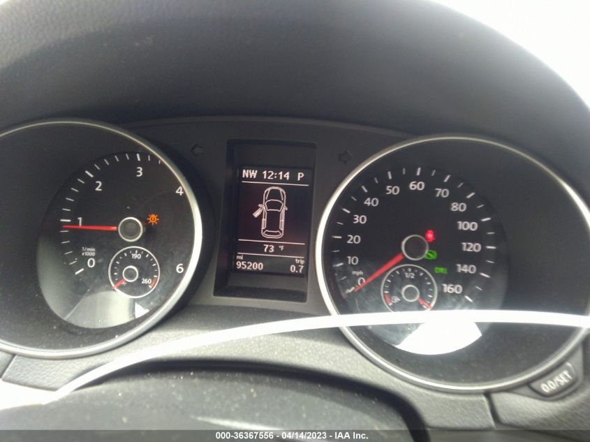 2013 VOLKSWAGEN GOLF TDI - WVWDM7AJ9DW132800