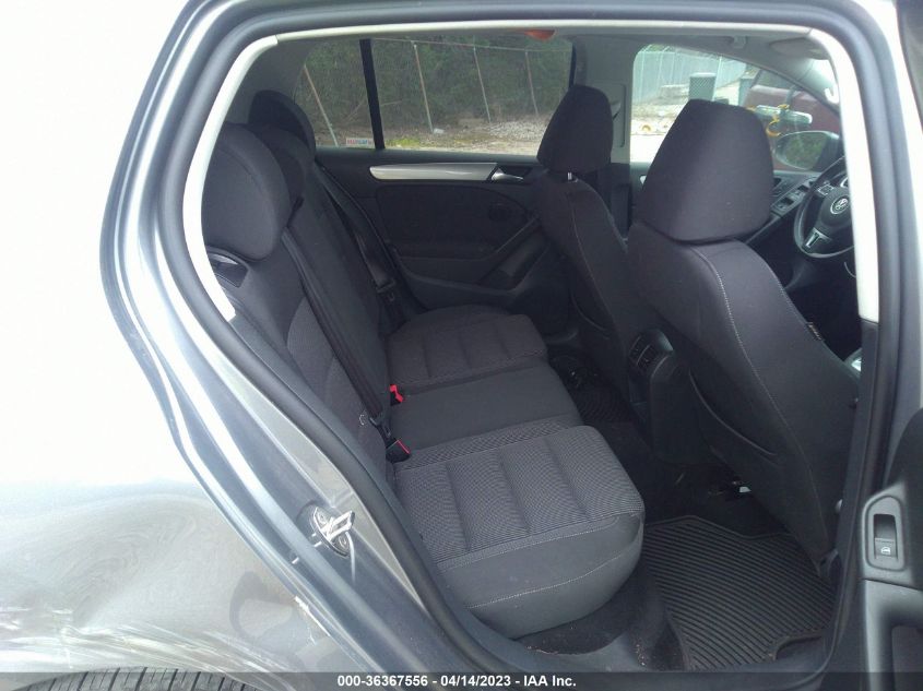 2013 VOLKSWAGEN GOLF TDI - WVWDM7AJ9DW132800