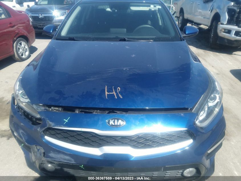 2021 KIA FORTE LXS - 3KPF24AD6ME338030