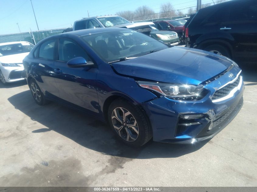 2021 KIA FORTE LXS - 3KPF24AD6ME338030