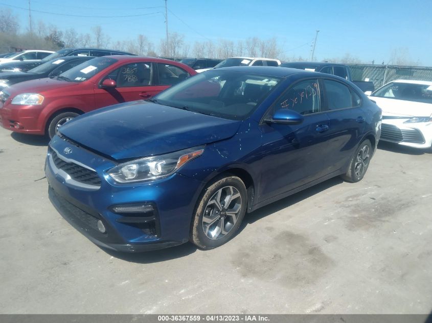 2021 KIA FORTE LXS - 3KPF24AD6ME338030