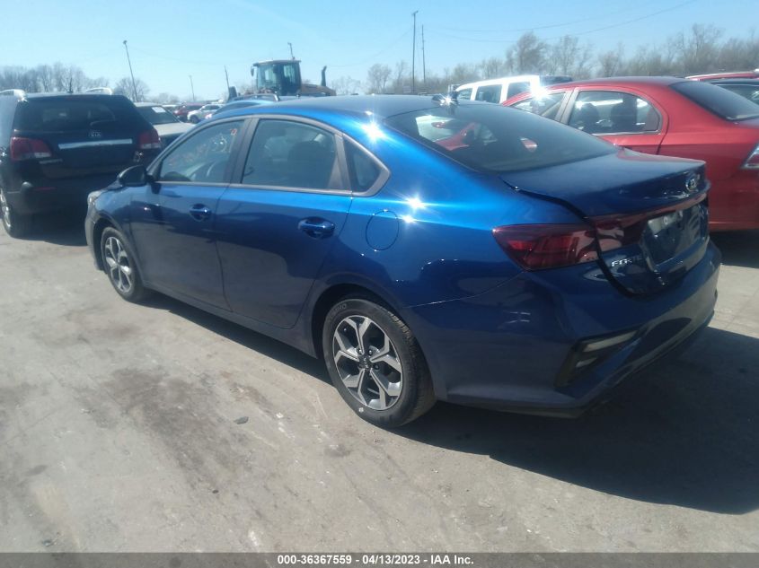 2021 KIA FORTE LXS - 3KPF24AD6ME338030