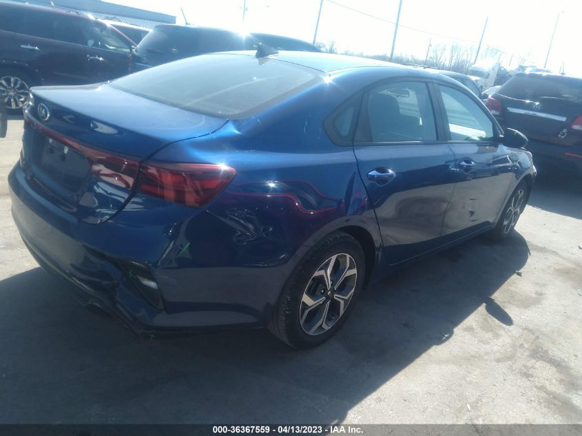 2021 KIA FORTE LXS - 3KPF24AD6ME338030
