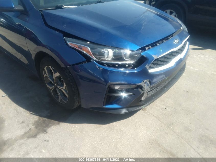 2021 KIA FORTE LXS - 3KPF24AD6ME338030
