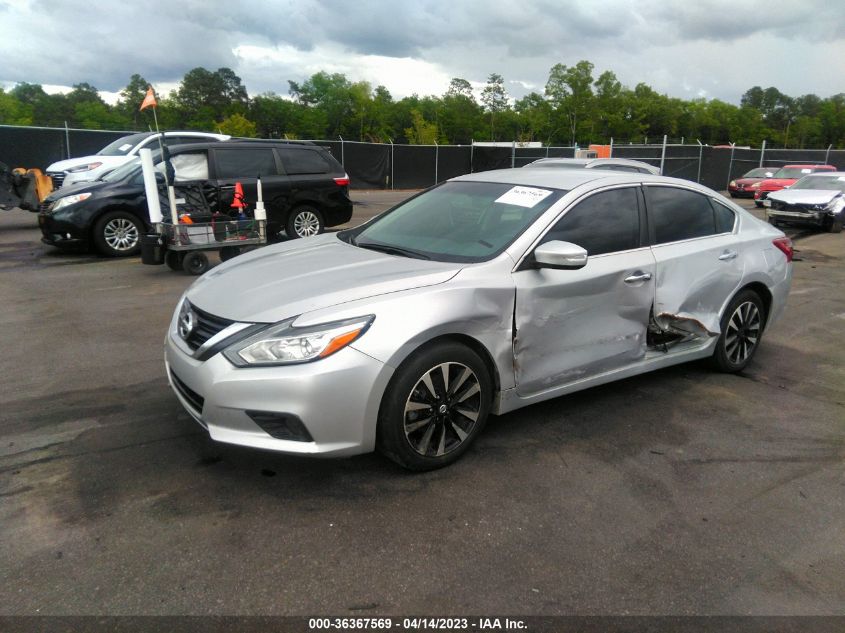2018 NISSAN ALTIMA 2.5 SL - 1N4AL3AP0JC196584