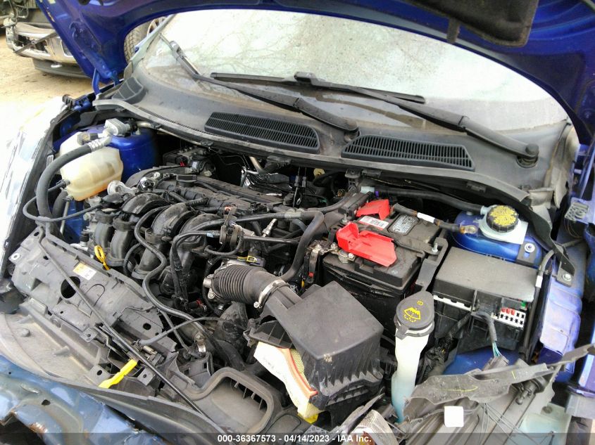 2015 FORD FIESTA TITANIUM - 3FADP4CJ4FM160760