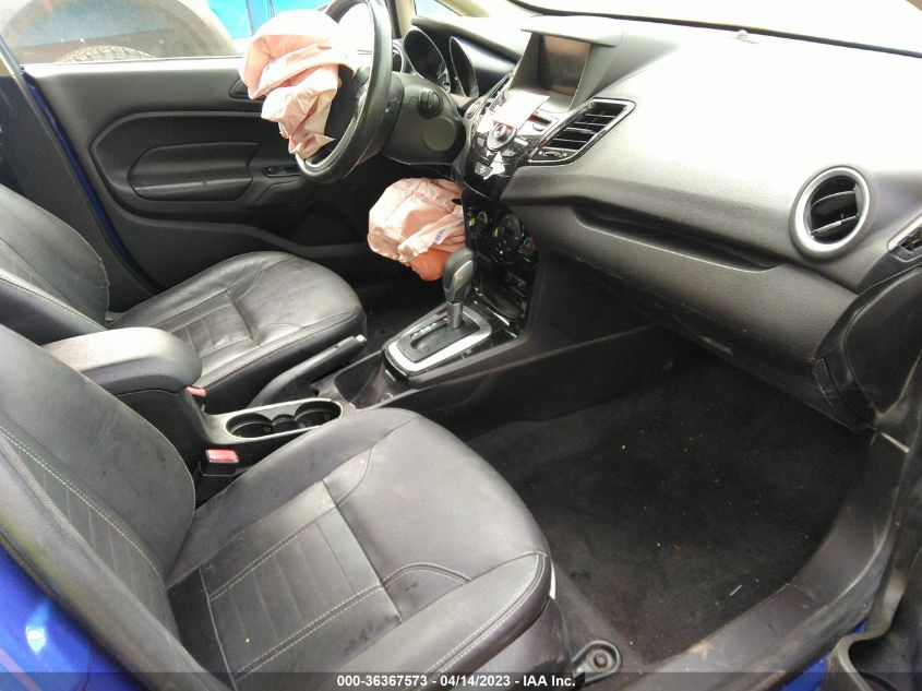 2015 FORD FIESTA TITANIUM - 3FADP4CJ4FM160760