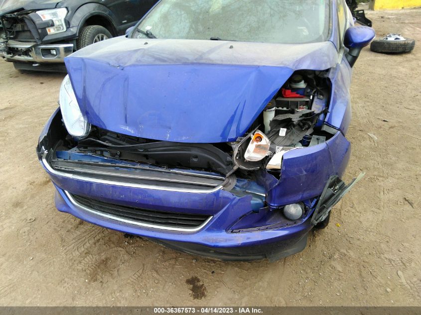 2015 FORD FIESTA TITANIUM - 3FADP4CJ4FM160760