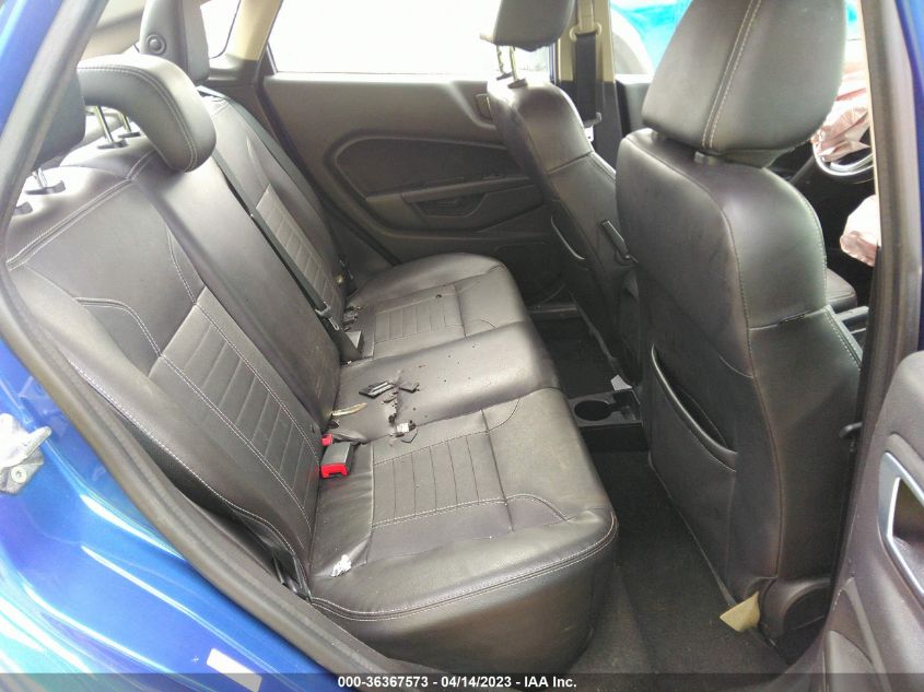 2015 FORD FIESTA TITANIUM - 3FADP4CJ4FM160760