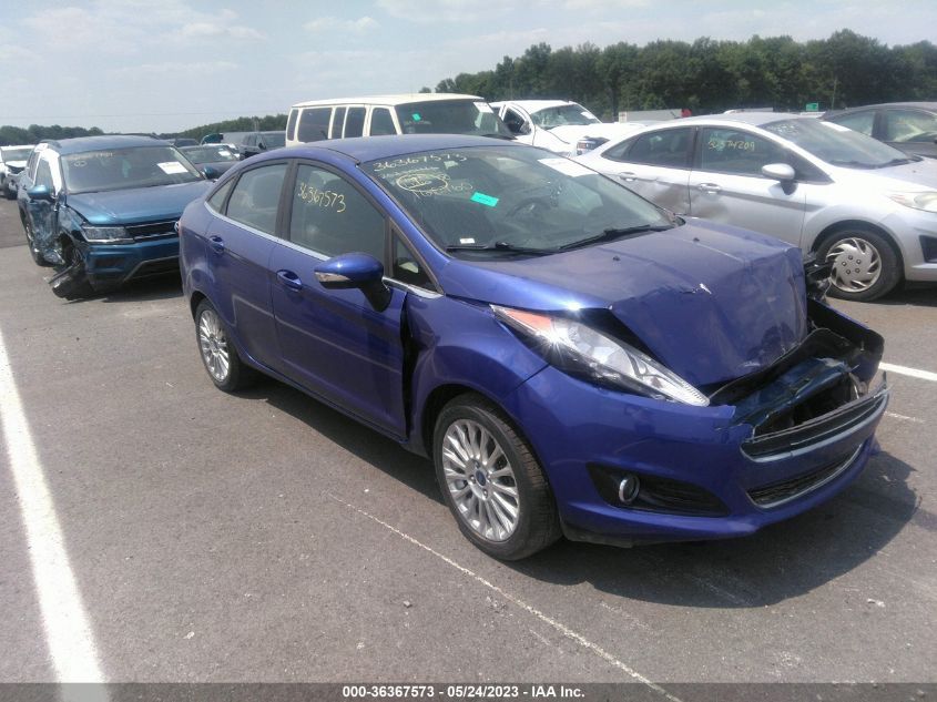 2015 FORD FIESTA TITANIUM - 3FADP4CJ4FM160760