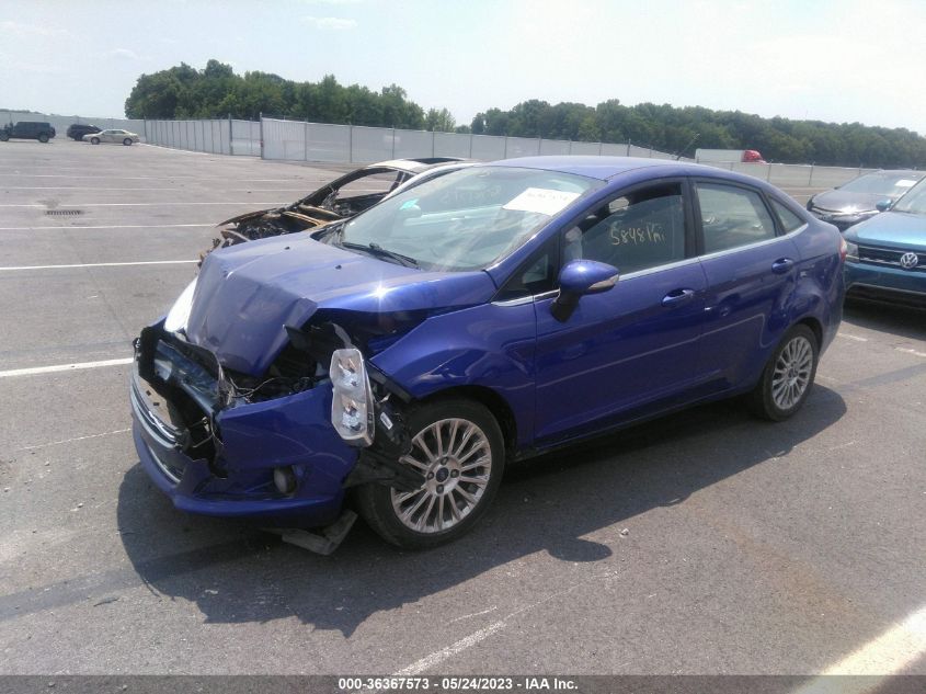 2015 FORD FIESTA TITANIUM - 3FADP4CJ4FM160760