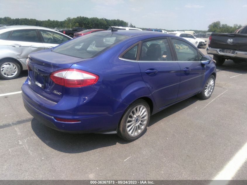 2015 FORD FIESTA TITANIUM - 3FADP4CJ4FM160760