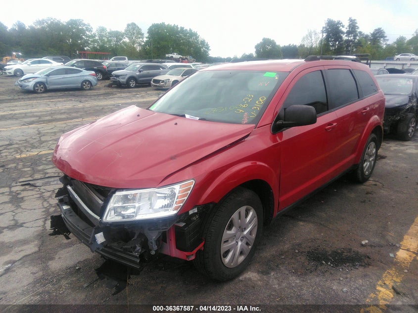 VIN 3C4PDCAB4HT683100 2017 DODGE JOURNEY SE