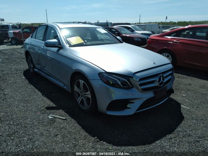 2017 MERCEDES-BENZ E 300 4MATIC WDDZF4KB4HA251952