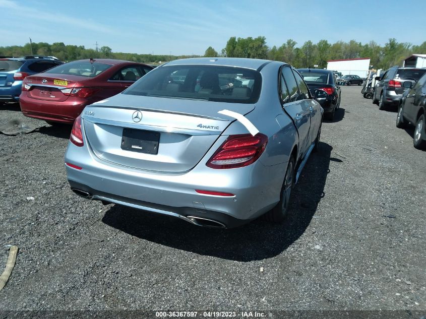 2017 MERCEDES-BENZ E 300 4MATIC WDDZF4KB4HA251952