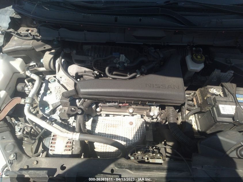 2019 NISSAN ROGUE SV - KNMAT2MV7KP545975