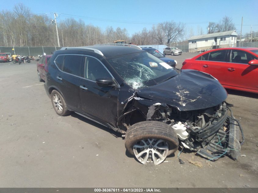 2019 NISSAN ROGUE SV - KNMAT2MV7KP545975