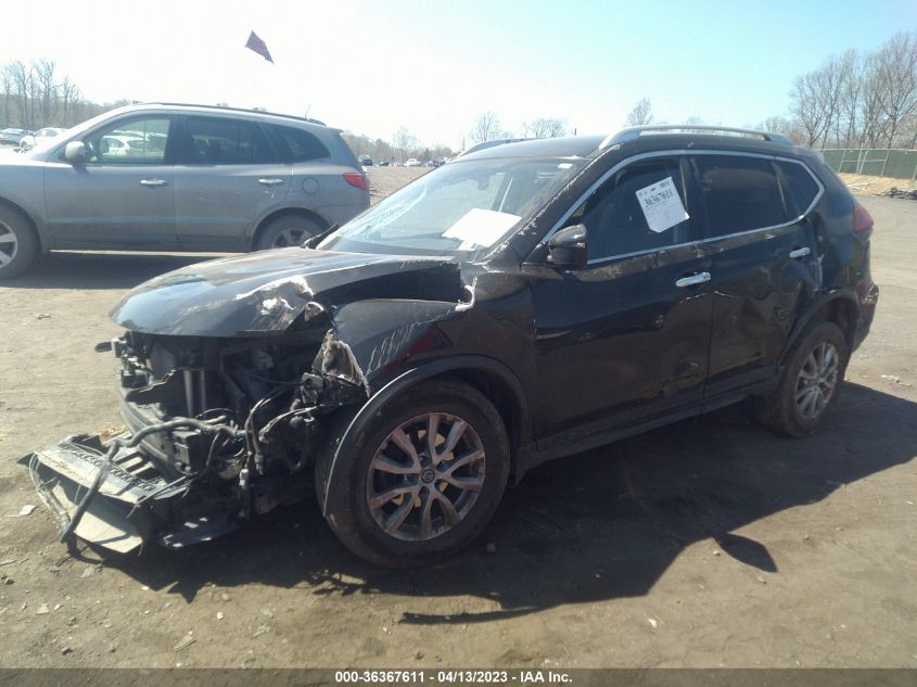 2019 NISSAN ROGUE SV - KNMAT2MV7KP545975