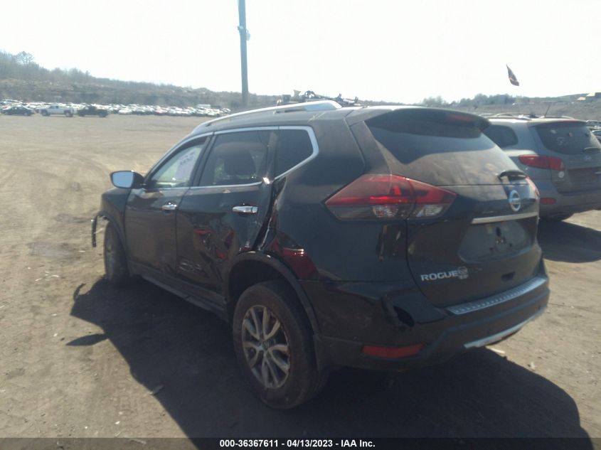 2019 NISSAN ROGUE SV - KNMAT2MV7KP545975