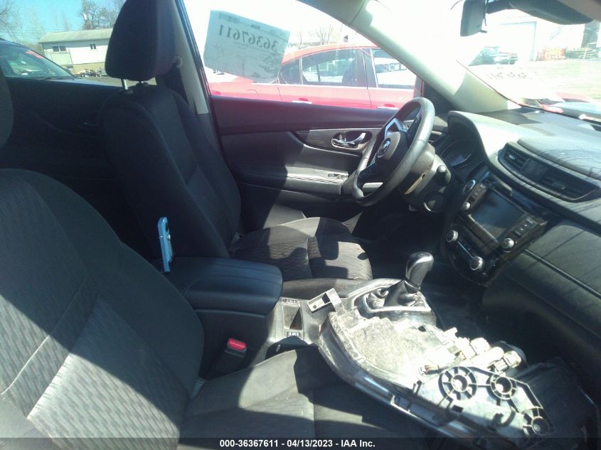 2019 NISSAN ROGUE SV - KNMAT2MV7KP545975