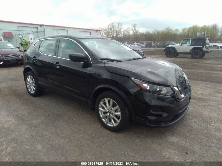 2021 NISSAN ROGUE SPORT S - JN1BJ1AW8MW662378
