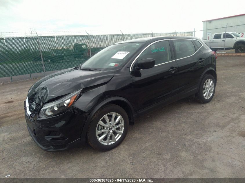 2021 NISSAN ROGUE SPORT S - JN1BJ1AW8MW662378