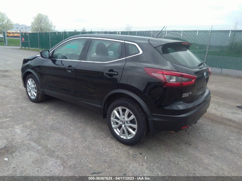 2021 NISSAN ROGUE SPORT S - JN1BJ1AW8MW662378