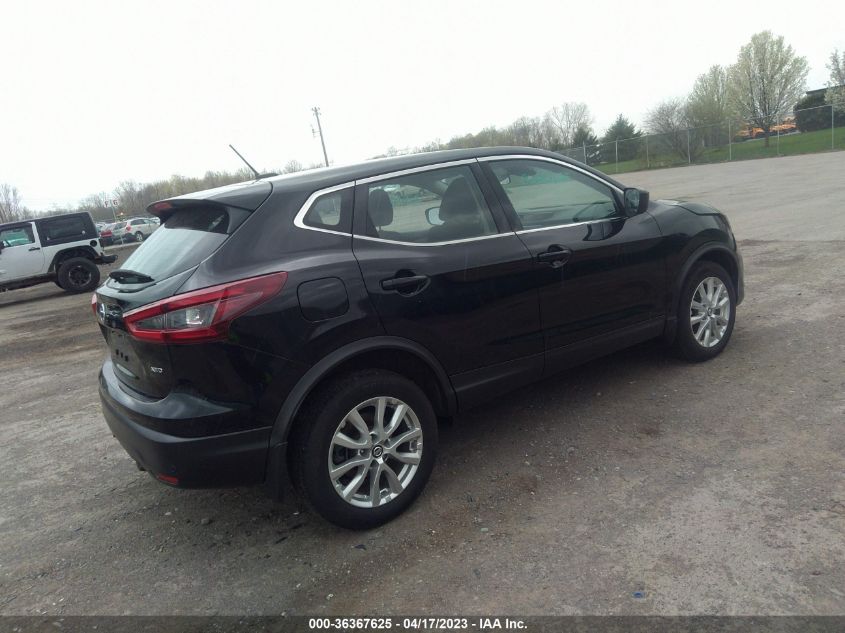 2021 NISSAN ROGUE SPORT S - JN1BJ1AW8MW662378