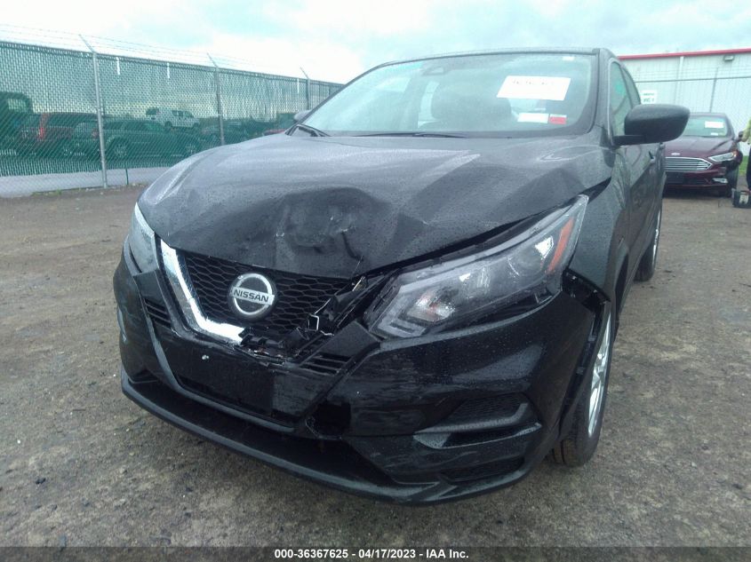 2021 NISSAN ROGUE SPORT S - JN1BJ1AW8MW662378