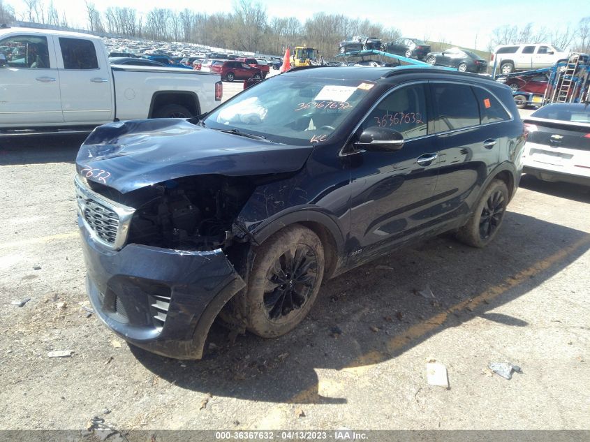 2020 KIA SORENTO S V6 - 5XYPGDA57LG667206