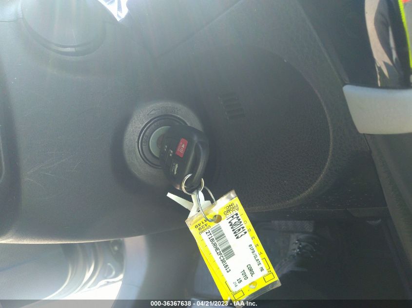 2015 TOYOTA COROLLA L/LE/S/S PLUS/LE PLUS - 2T1BURHE2FC301613