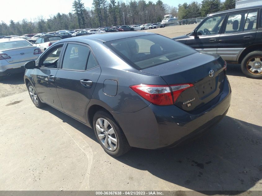 2015 TOYOTA COROLLA L/LE/S/S PLUS/LE PLUS - 2T1BURHE2FC301613