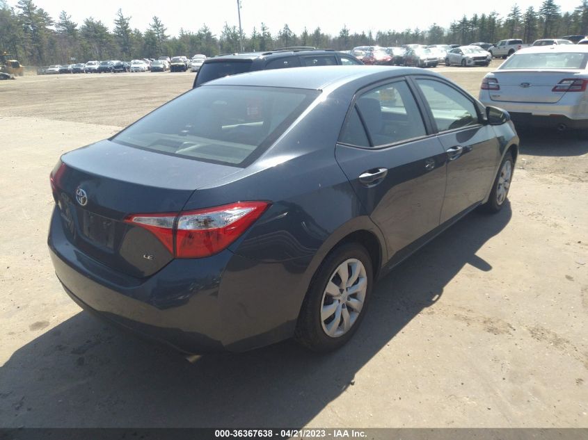 2015 TOYOTA COROLLA L/LE/S/S PLUS/LE PLUS - 2T1BURHE2FC301613