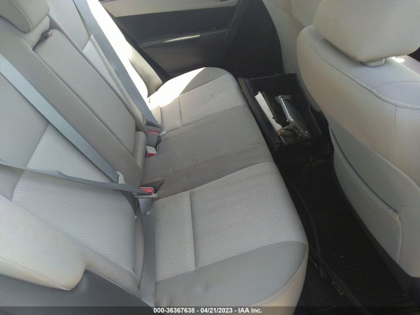 2015 TOYOTA COROLLA L/LE/S/S PLUS/LE PLUS - 2T1BURHE2FC301613