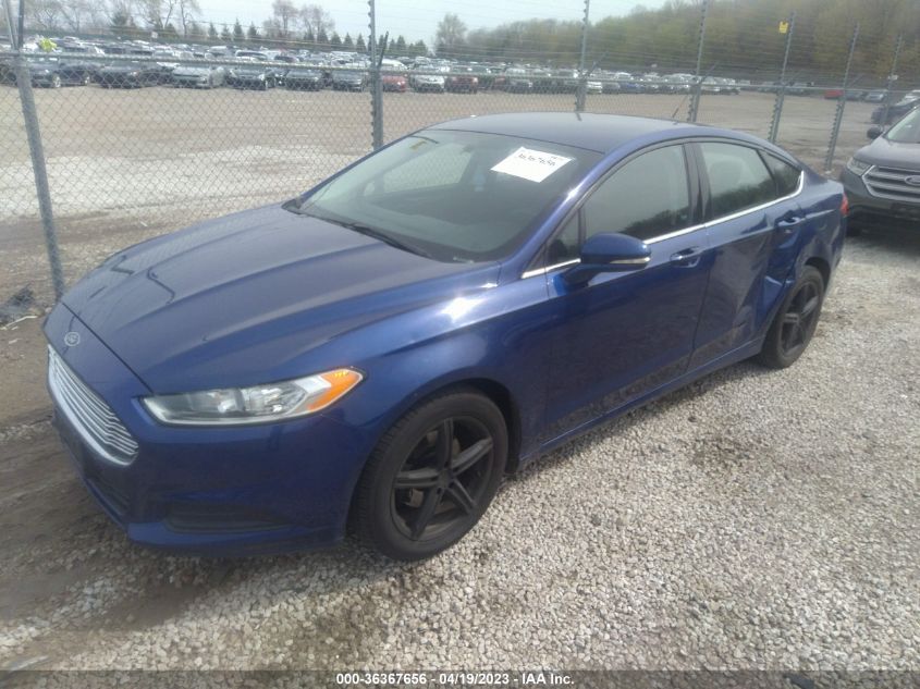 2014 FORD FUSION SE - 1FA6P0HD9E5385104